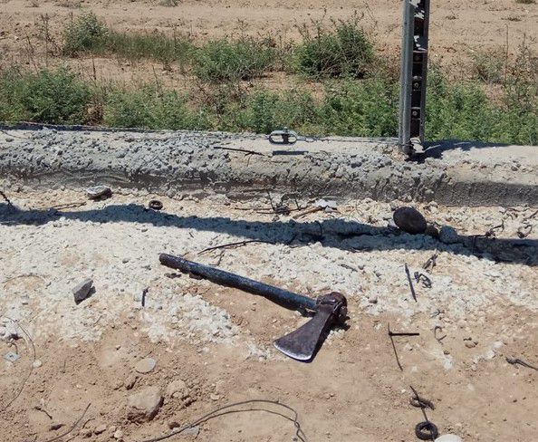 לוחמינו סיכלו חדירה מעזה. מחבל אחד חוסל