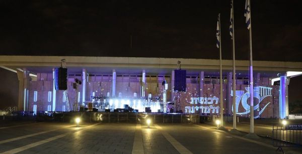 צפו: הכנסת מתכוננת לחגיגות לילה לבן