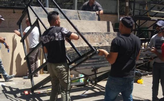 עיריית ירושלים פירקה לברלנד את בית הכנסת