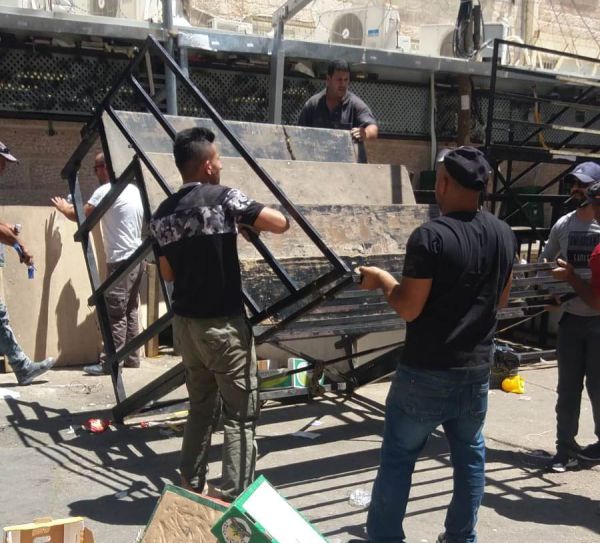 עיריית ירושלים פירקה לברלנד את בית הכנסת