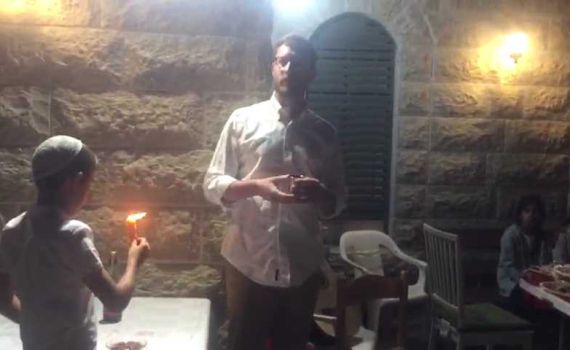 צפו: הבדלה אחרונה בבית שייהרס בנתיב האבות