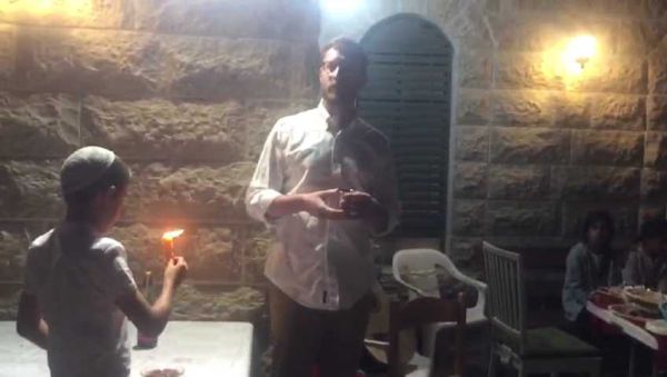 צפו: הבדלה אחרונה בבית שייהרס בנתיב האבות