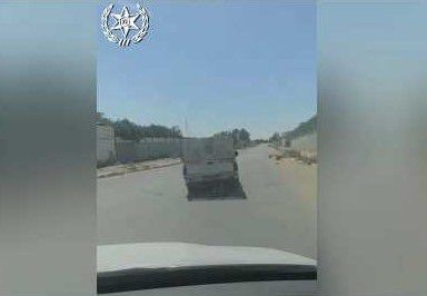 צפו: מרדף אחרי נהג בדואי הסתיים בהתנגשות