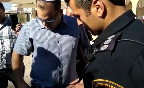 מחשש לטבעת: המשטרה עיכבה זוג יהודים בהר הבית