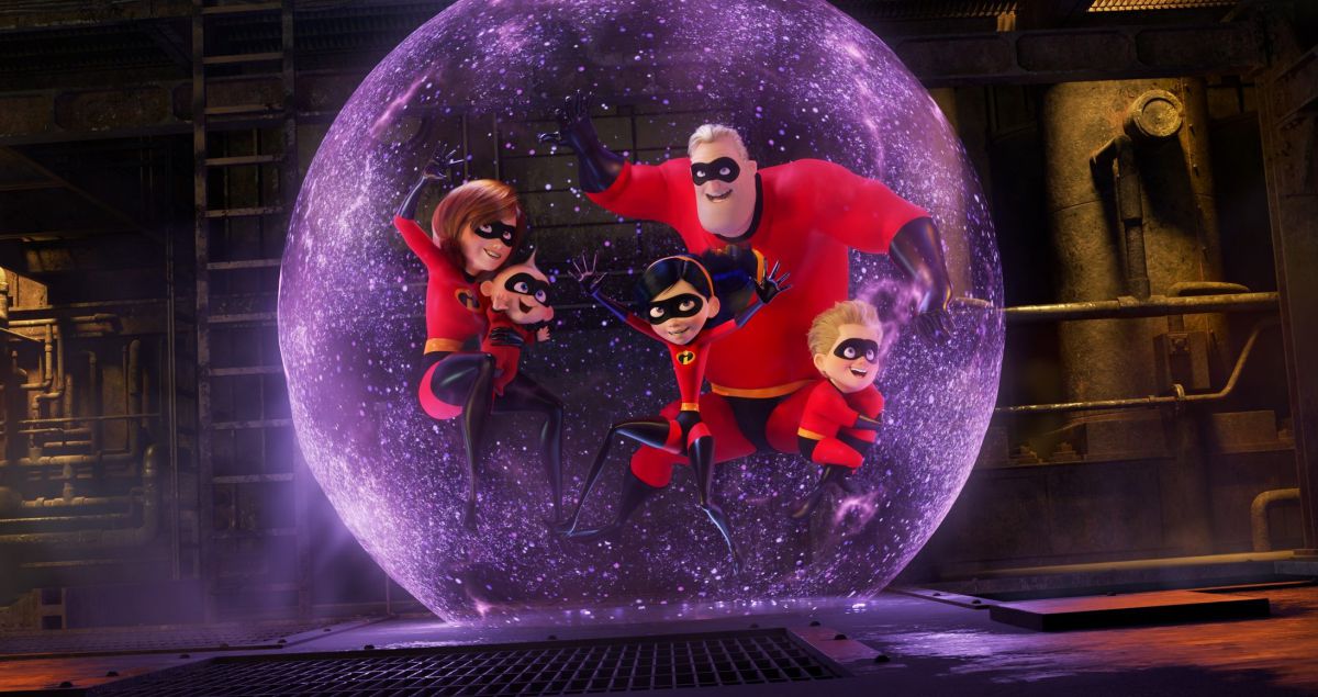 משפחת סופר-על 2 • הקריצה למבוגרים בלבד