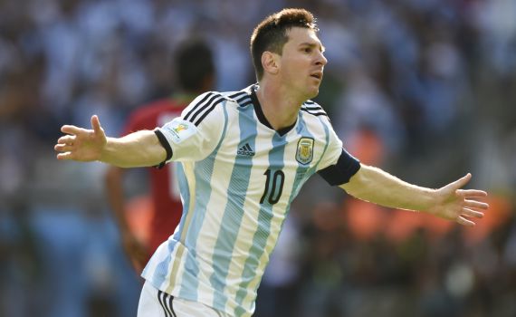 בתום דרמה: מסי וארגנטינה העפילו לשמינית הגמר. צפו