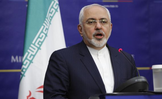 שר החוץ האיראני: "ארה"ב מדינה סוררת של פושעים"