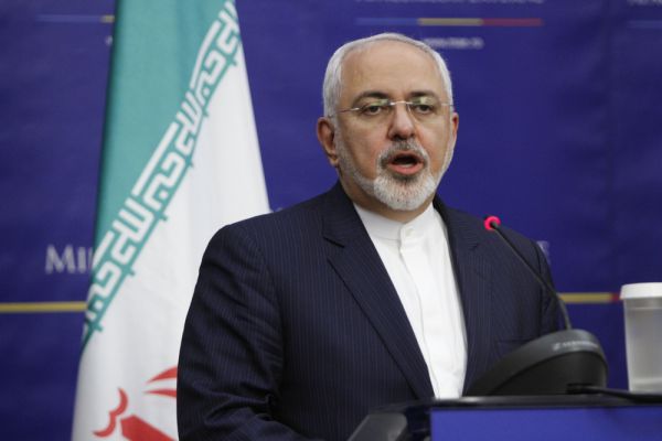 שר החוץ האיראני: "ארה"ב מדינה סוררת של פושעים"