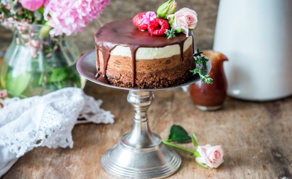 שבת בשלושה צבעים: מתכון לעוגת טריקולד