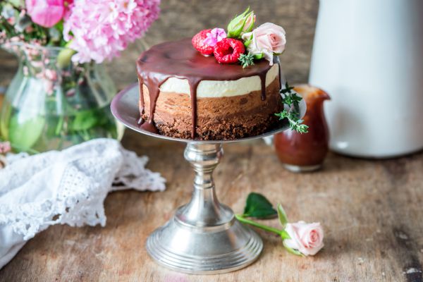 שבת בשלושה צבעים: מתכון לעוגת טריקולד