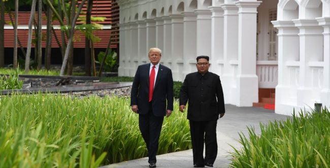 בצפון קוריאה טוענים: טראמפ יסיר את הסנקציות