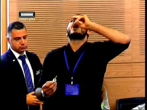 הזוי: שתה שמן קנאביס בכנסת ועורר מהומה. צפו