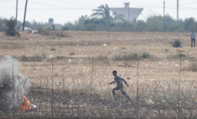  צה"ל פתח באש על מחבלים שניסו לחדור לישראל