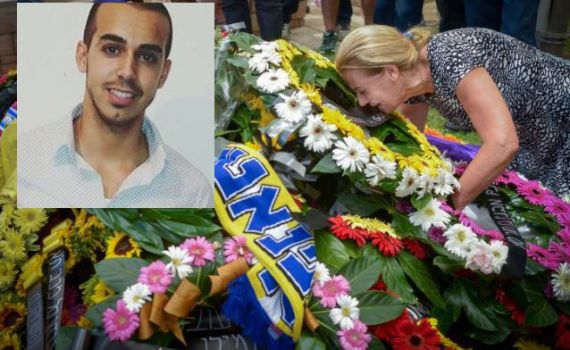 מאות ליוו למנוחות את סמ"ר אביב לוי הי"ד