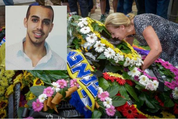 מאות ליוו למנוחות את סמ"ר אביב לוי הי"ד