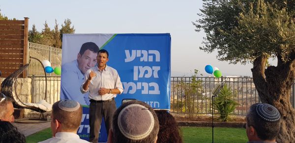 אדלר הכריז: עוזב את מועצת יש"ע ורץ בבנימין