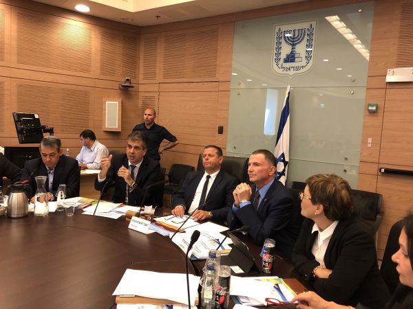 אדלשטיין בא לפקח: השרים הציגו תכניות עבודה