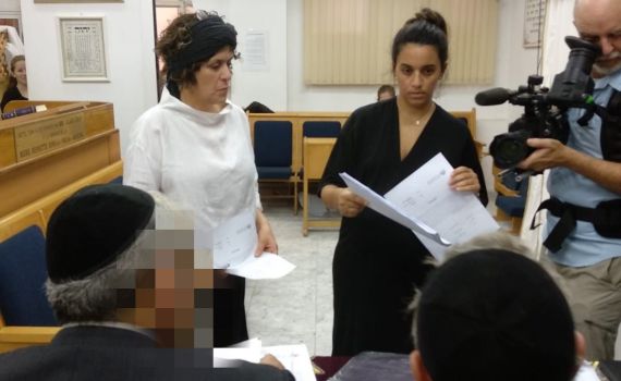 בית דין פרטי ביטל קידושין של מסורבת גט בהיריון