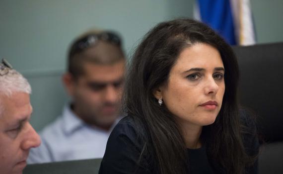 שקד: הבחירות קרובות; נתניהו יהיה ראש הממשלה