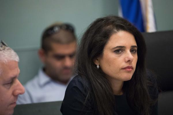 שקד: "מקווה שבית המשפט ינהג במידת הרחמים"