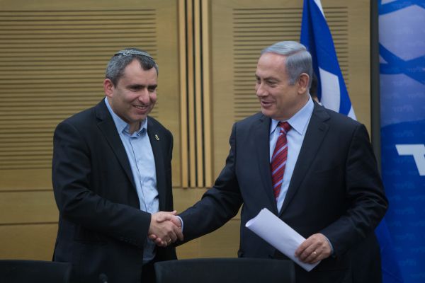 נתניהו הכריז: "תומך באלקין לראשות העיר ירושלים"