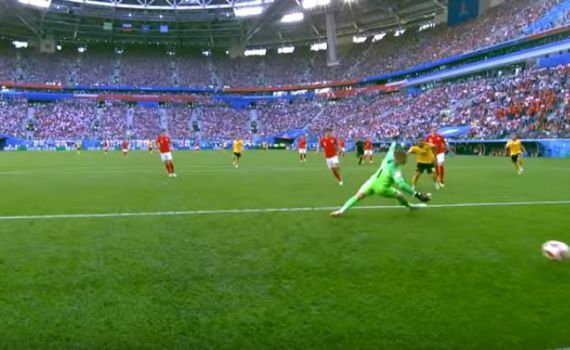 המקום השלישי: בלגיה מנצחת את אנגליה. צפו