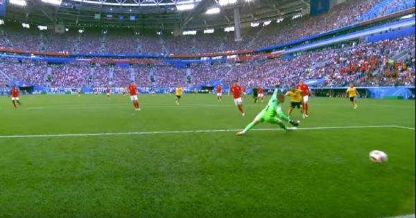 המקום השלישי: בלגיה מנצחת את אנגליה. צפו