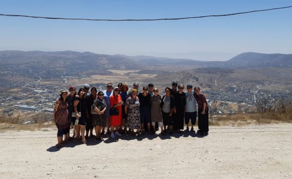 כשגוש עציון פגש את השומרון