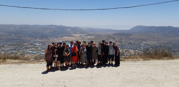 כשגוש עציון פגש את השומרון