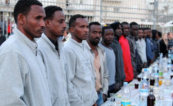 קביעה בשווייץ: אין מניע להרחיק מסתננים אריתראים