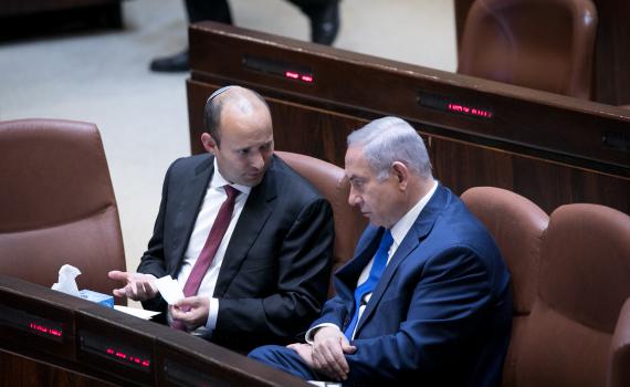 הושגה הסכמה בין נתניהו לבנט על חוק הלאום