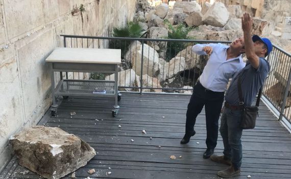 הכותל הרפורמי נסגר למבקרים; ברקת: "נס גדול"