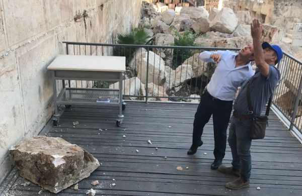 הכותל הרפורמי נסגר למבקרים; ברקת: "נס גדול"