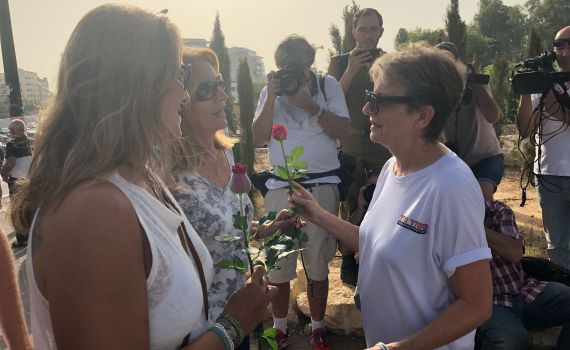 אמהות החטופים הגיעו לבקו"ם: "תאבקו איתנו להחזרת החיילים"