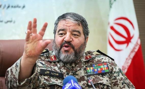 דיווח: בכיר במשמרות המהפכה חוסל בגבול סוריה