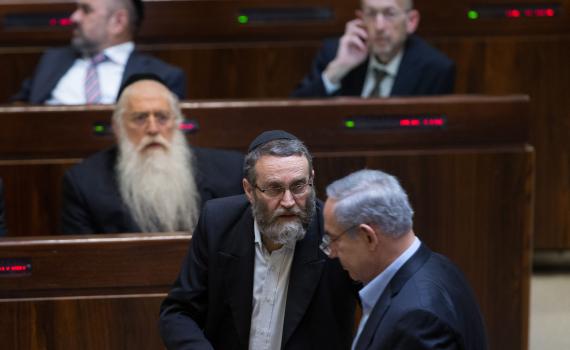 הדיל נחשף: החרדים תמכו בחוק הלאום בתמורה לגיוס