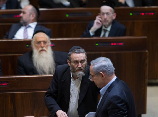 הדיל נחשף: החרדים תמכו בחוק הלאום בתמורה לגיוס