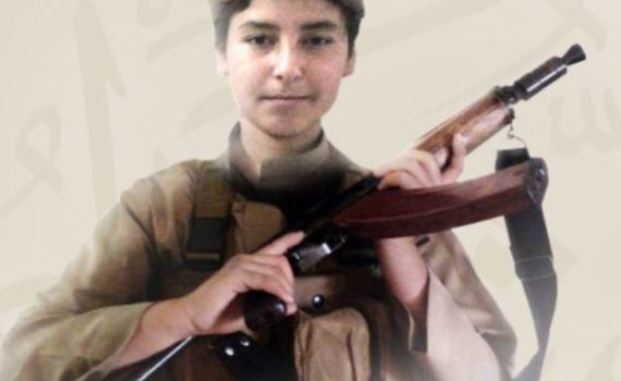 במהלך המלחמה בסוריה: בנו של מנהיג דאעש נהרג