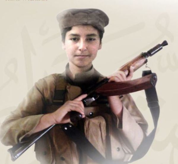 במהלך המלחמה בסוריה: בנו של מנהיג דאעש נהרג