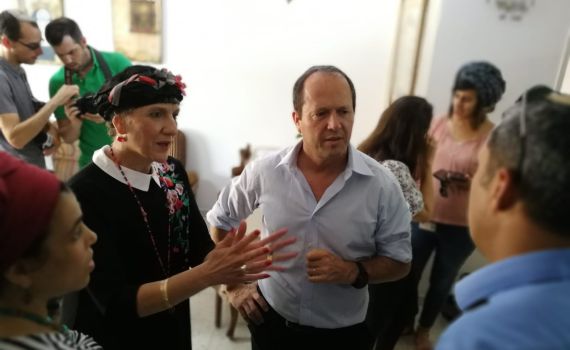 שולי מועלם בשדרות: "חמאס מנהל את ישראל"