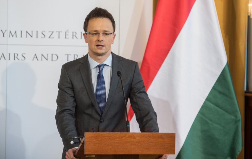 שר החוץ של הונגריה: "המדינה מחוייבת לישראל"