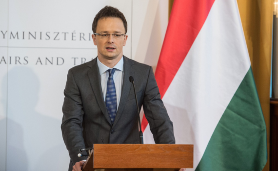 שר החוץ של הונגריה: "המדינה מחוייבת לישראל"