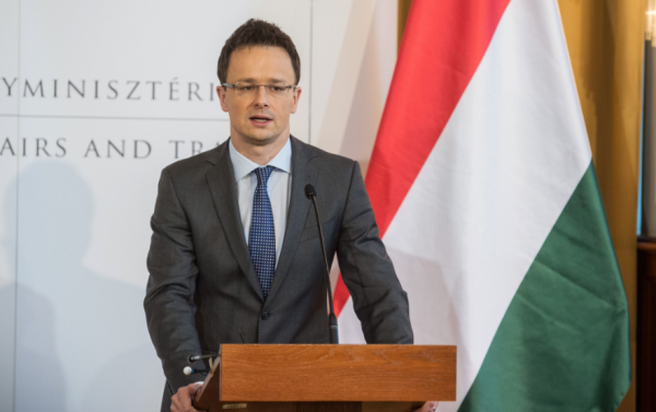 שר החוץ של הונגריה: "המדינה מחוייבת לישראל"