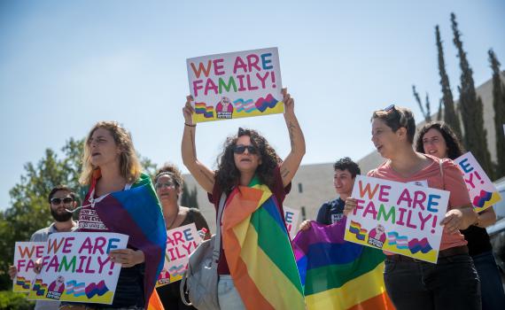 "תמונה מעוותת": תגובה חריפה נגד דו"ח הלהט"ב