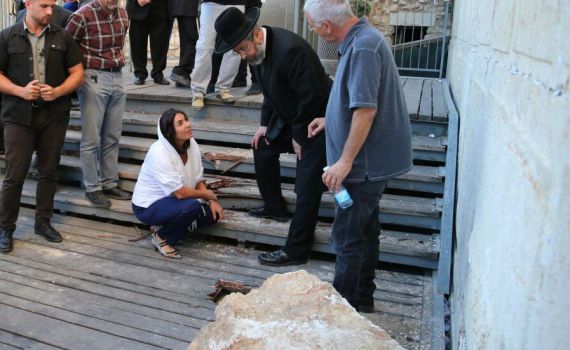 רגב בכותל הרפורמי: "נפעל לתפילה בטוחה למתפללים"
