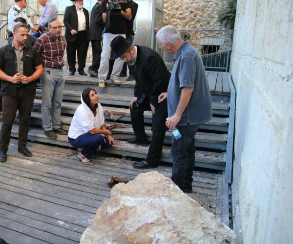 רגב בכותל הרפורמי: "נפעל לתפילה בטוחה למתפללים"