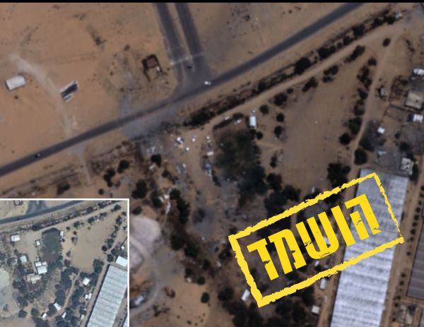 תיעוד: התקיפה הנרחבת של צה"ל ברצועת עזה