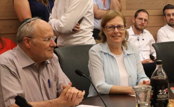 הצעה מפתה? גפני הזמין את אורלב לחזור לכנסת. צפו