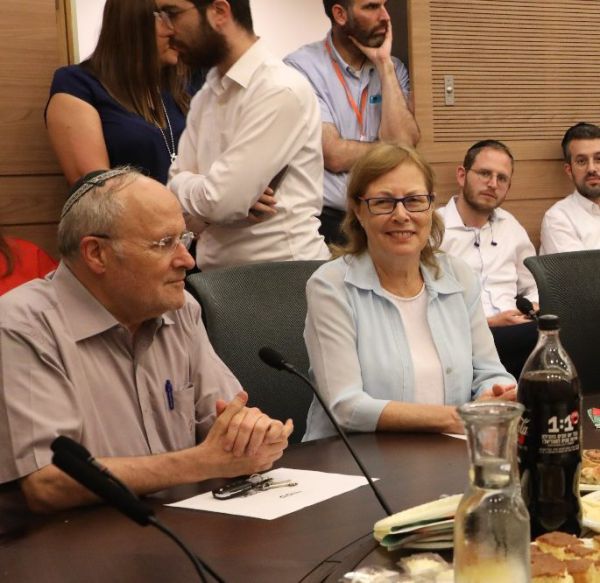 הצעה מפתה? גפני הזמין את אורלב לחזור לכנסת. צפו