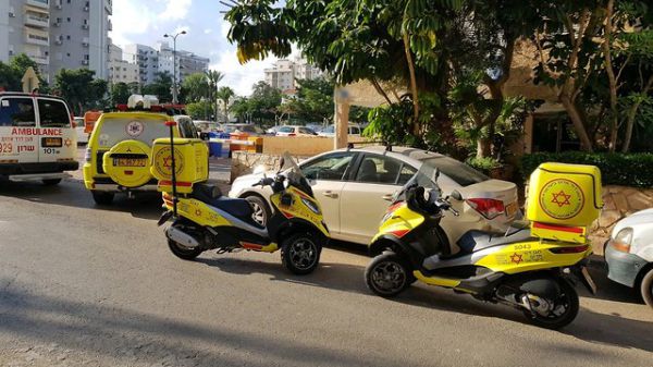 טרגדיה בנתניה: ילדה בת 5 נהרגה כשנפלה מבניין